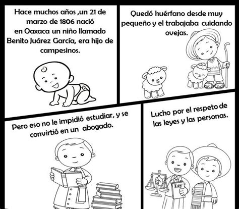 La Historia De Benito Juarez Para Niños Hay Niños