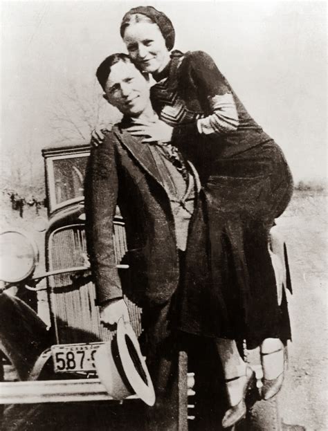 La historia de Bonnie y Clyde  poema de Bonnie Parker