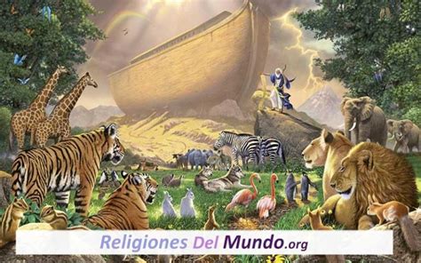 La Historia de el Arca de Noé – Las Religiones del Mundo