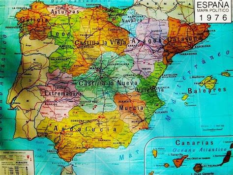 La historia de la cartografía de España | Mapa de españa, Historia y España
