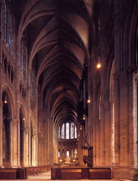 La historia de la Edad Media: las partes de una iglesia ...