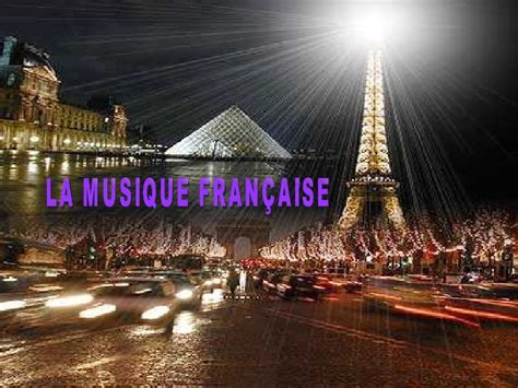 La historia de la música francesa