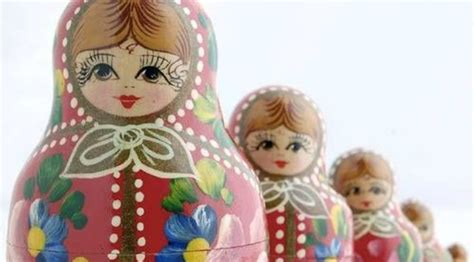 La historia de las muñecas rusas o matrioskas