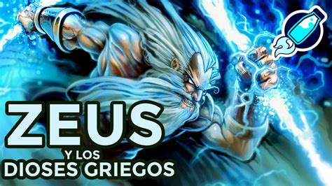 La historia de los dioses griegos y Zeus   Videosdelaleche.com