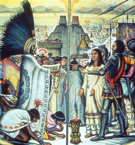 La historia de Martín, el hijo de Hernán Cortés con «La Malinche ...