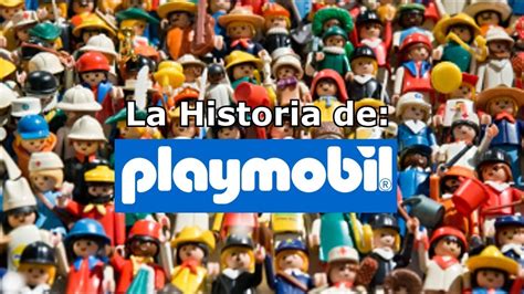 LA HISTORIA DE PLAYMOBIL   3 MINUTOS DE HISTORIA   MINI ...