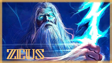 La Historia de Zeus│Mitología Griega   YouTube