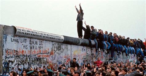 La historia del Muro de Berlín en 14 fotos inolvidables   VIX