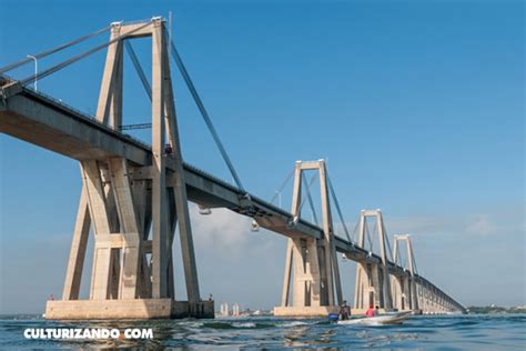 La Historia del puente General Rafael Urdaneta  Lago de Maracaibo