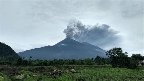 La historia del volcán de Fuego en Guatemala | ALnavío ...