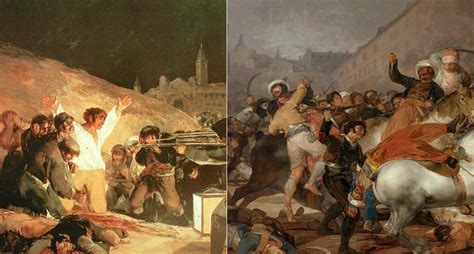 La historia detrás de los cuadros de Goya   National ...