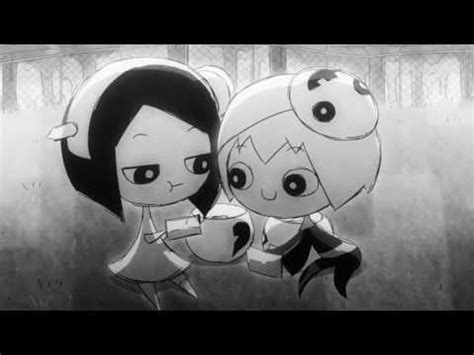 La historia mas triste en blanco y negro del anime   YouTube