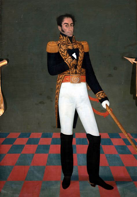La Historia sobre la Verdadera Imágen de Bolívar