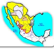 LA HISTORIA TEC.: Aridoamérica y Oasisamérica