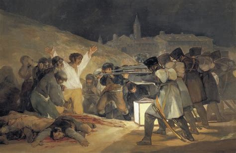 La historia tras los fusilamientos del tres de mayo de 1808