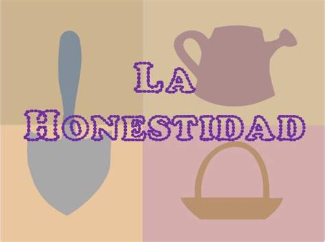 LA HONESTIDAD: DEFINICION DE LA HONESTIDAD