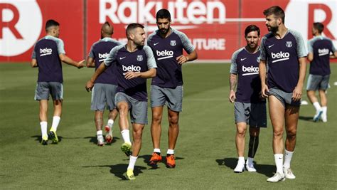 La hora de las rotaciones en el Barça