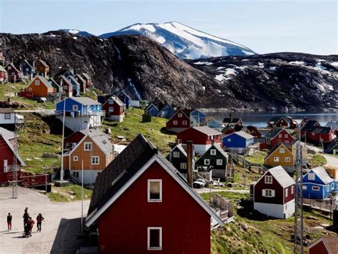 La idea de Trump de comprar Groenlandia sería beneficiosa para EE.UU ...