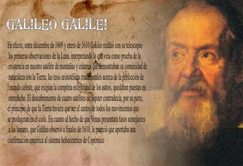 La Iglesia Castiga a Galileo La inquisión persigue a los científicos