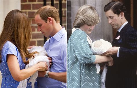La imagen se repite 30 años después: la Duquesa de Cambridge evoca a ...