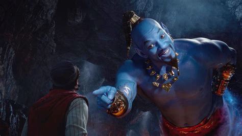 La impactante transformación de Will Smith en ‘Aladdin’