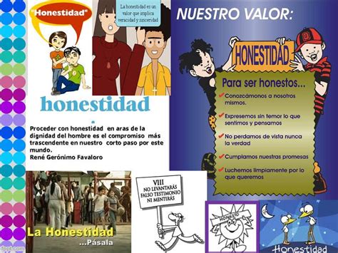 LA IMPORTANCIA DE LA HONESTIDAD: DEFINICIÓN DEL VALOR