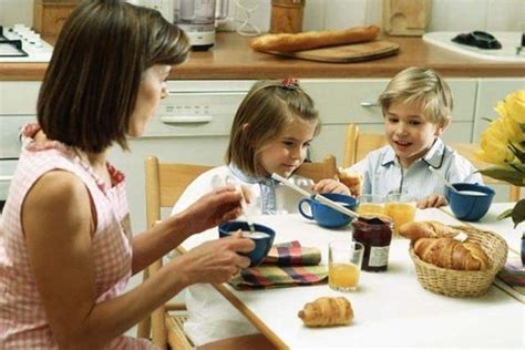 La importancia del desayuno para los niños