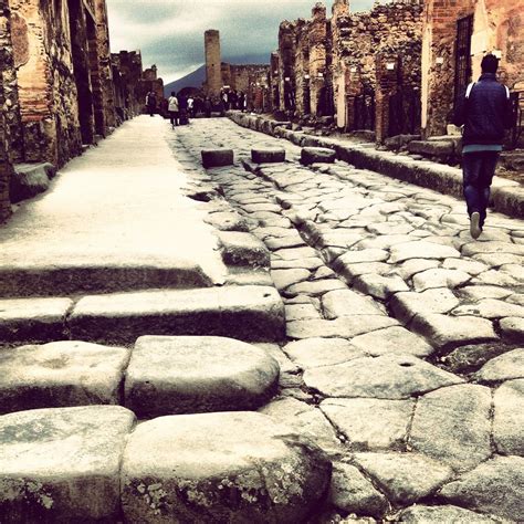 La impresionante ciudad de #Pompeya ... | Lugares para visitar