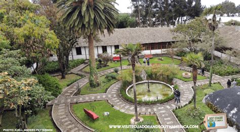 La impresionante y lujosa Hacienda la Cienega en los Andes del Ecuador ...