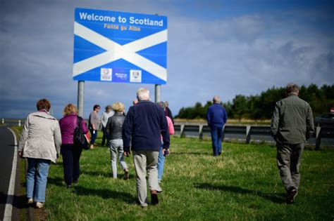 La independencia de Escocia está a un punto del «no ...