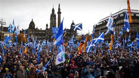 La independencia de Escocia está “al alcance de la mano ...