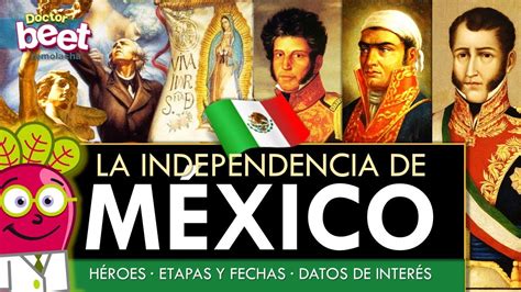 LA INDEPENDENCIA DE MEXICO Historia causa resumen   YouTube