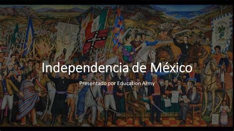 La Independencia de México  Resumen   Education Army   YouTube