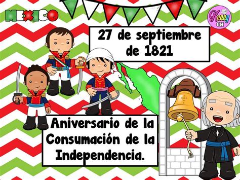 La Independencia de México  Resumen para niños ...