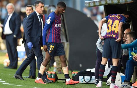 La inexplicable lesión de Dembélé | Deportes | EL PAÍS