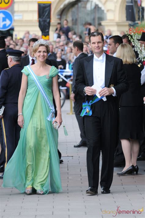 La Infanta Cristina e Iñaki Urdangarín, camino de la boda ...