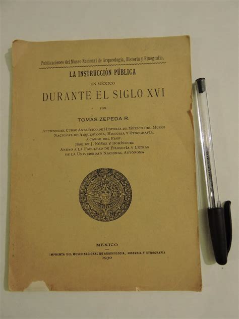 La Instrucción Pública En México Durante El Siglo Xvi ...
