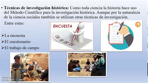 La investigacion Historica/Ms.M3Academic YouTube