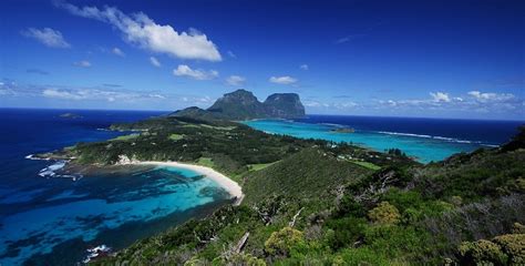 La Isla de Lord Howe, un auténtico paraíso en la Tierra