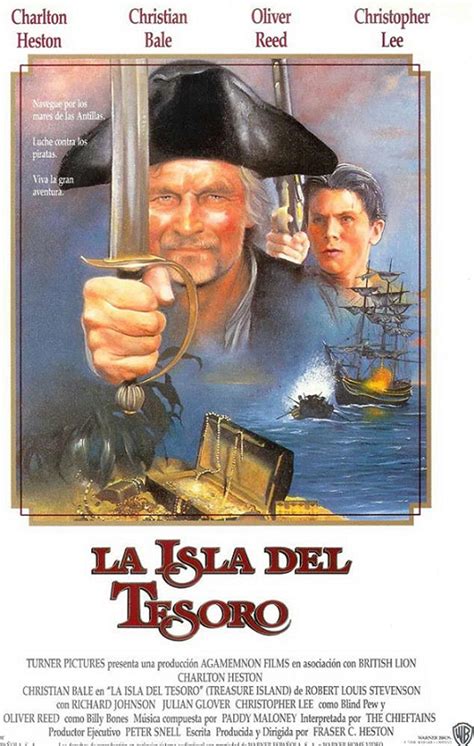 La Isla del Tesoro   Película 1990   SensaCine.com