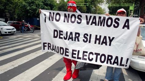 La izquierda mexicana busca pruebas del supuesto fraude ...