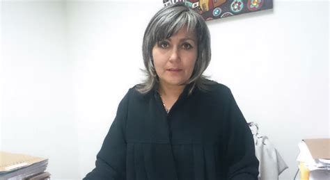 La jueza Carmen Aliria Gualteros habla del caso Colmenares