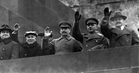 La justicia, al servicio de Stalin