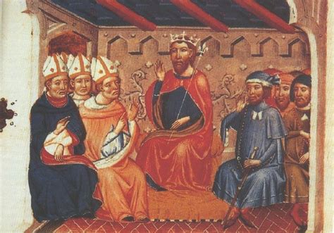 La justicia en la Edad Media   Recreación de la historia