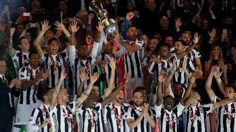 La Juventus de Turín, campeona por cuarta vez consecutiva ...
