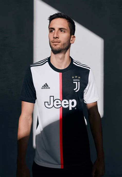 La Juventus de Turin et adidas présentent son Home Kit 2019/20