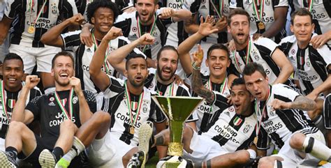 La Juventus Turin championne d’Italie pour la sixième fois ...
