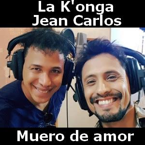 La Konga ft. Jean Carlos   Muero de amor   Acordes D Canciones