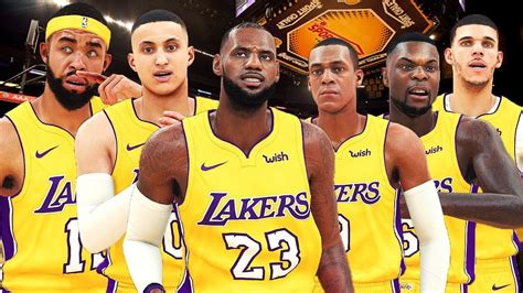 LA Lakers favorito en comienzo de la NBA que impresiona