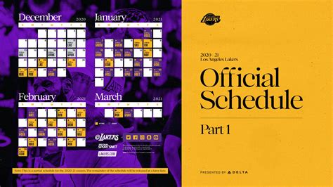 La Lakers Schedule 2022 21   Spring Schedule 2022